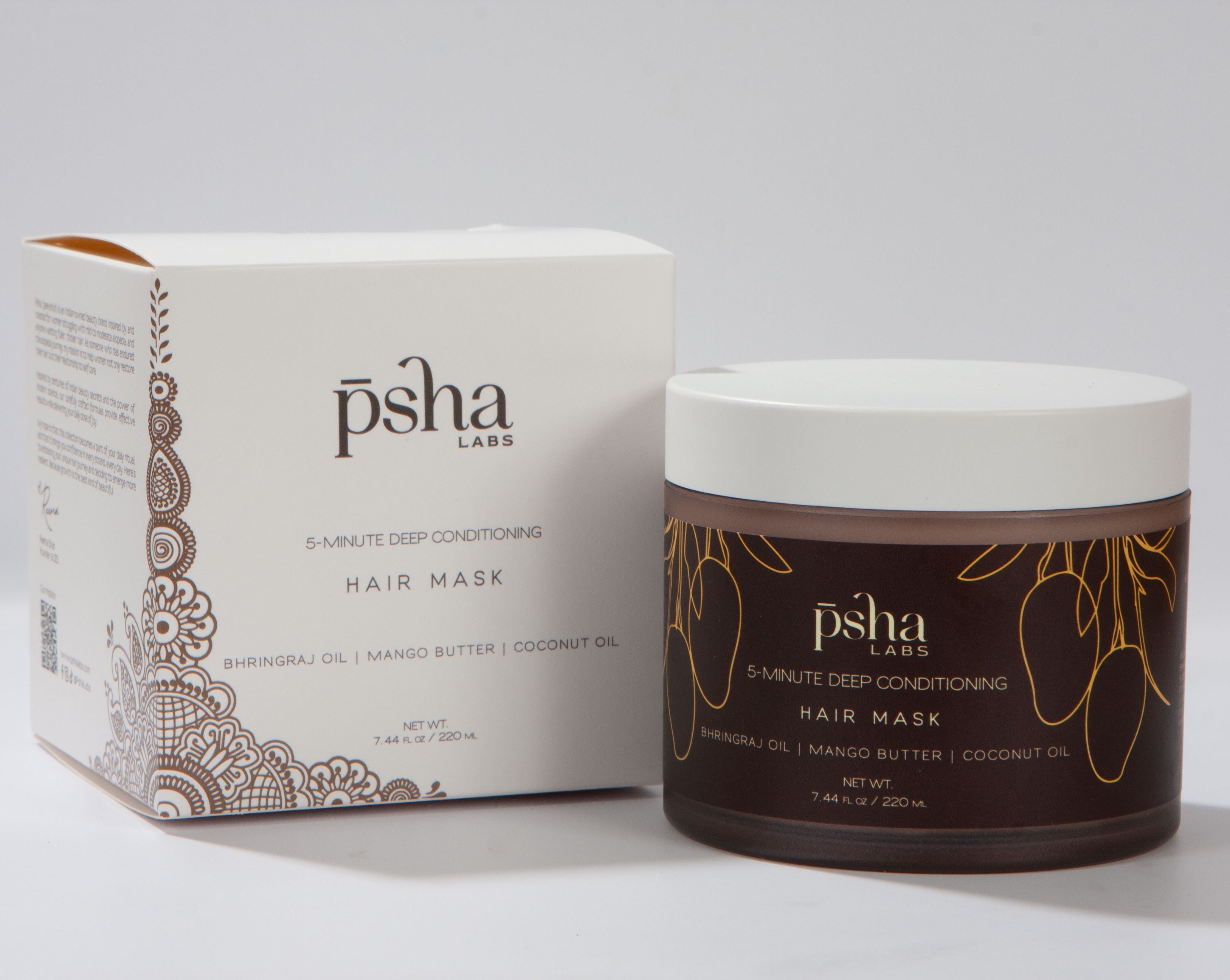 5-Minute Deep Conditioning Hair Mask