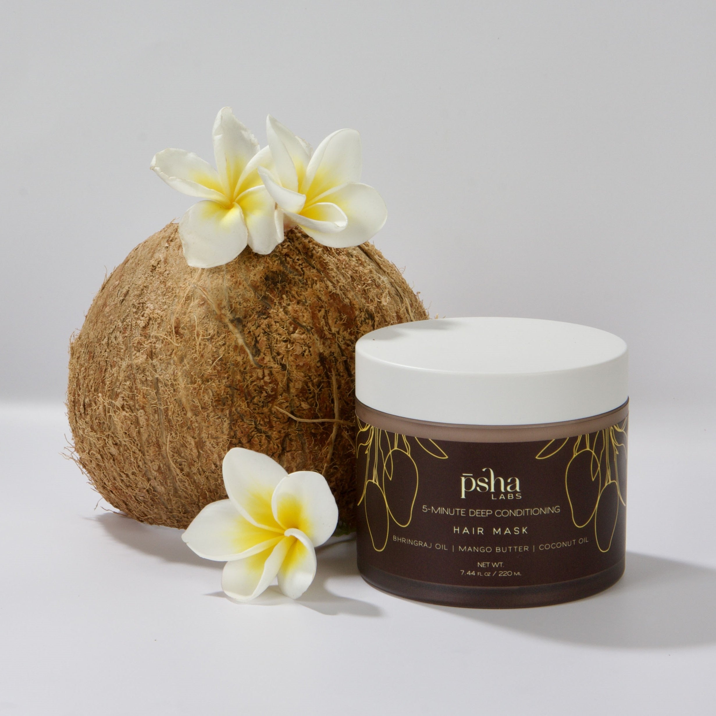 5-Minute Deep Conditioning Hair Mask