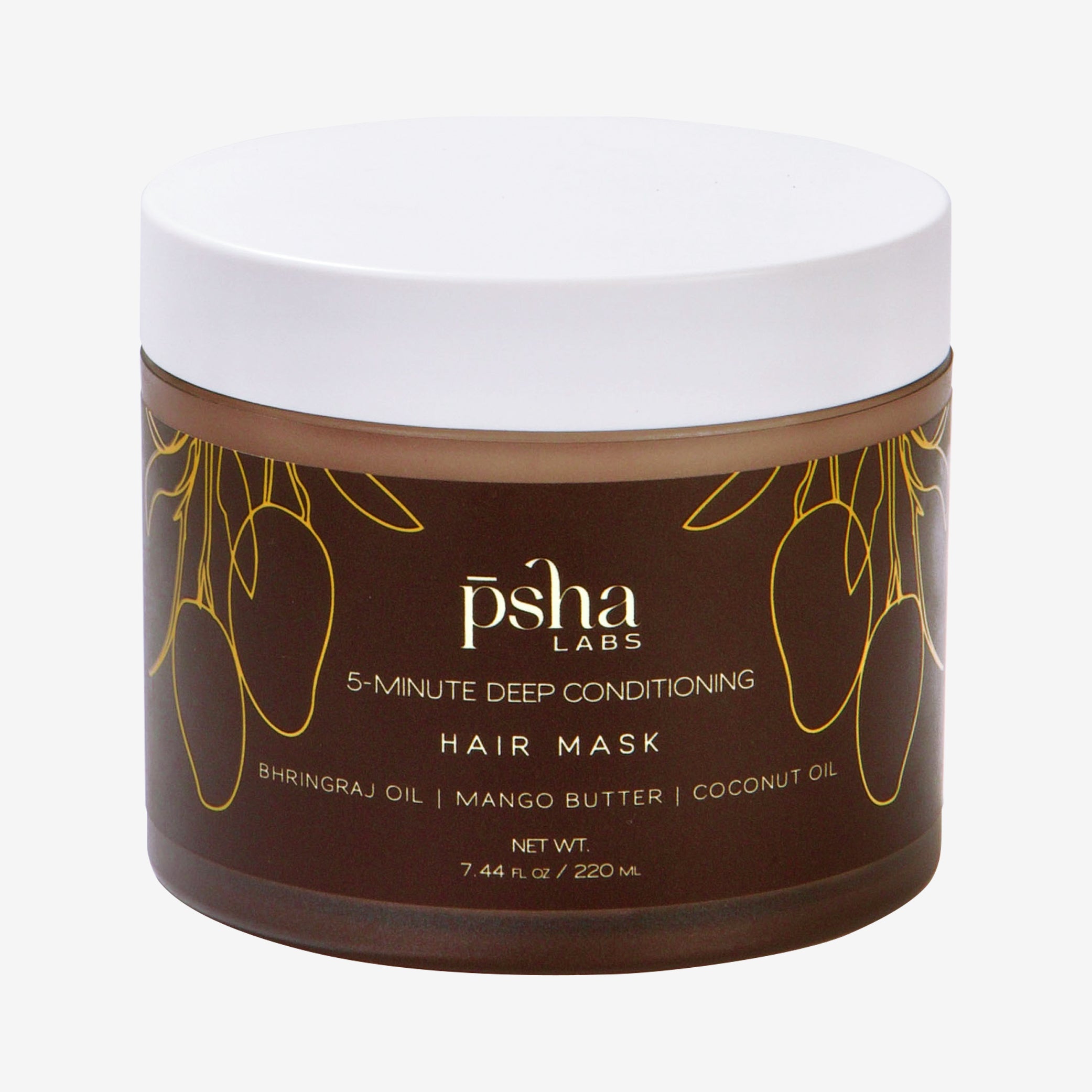 5-Minute Deep Conditioning Hair Mask