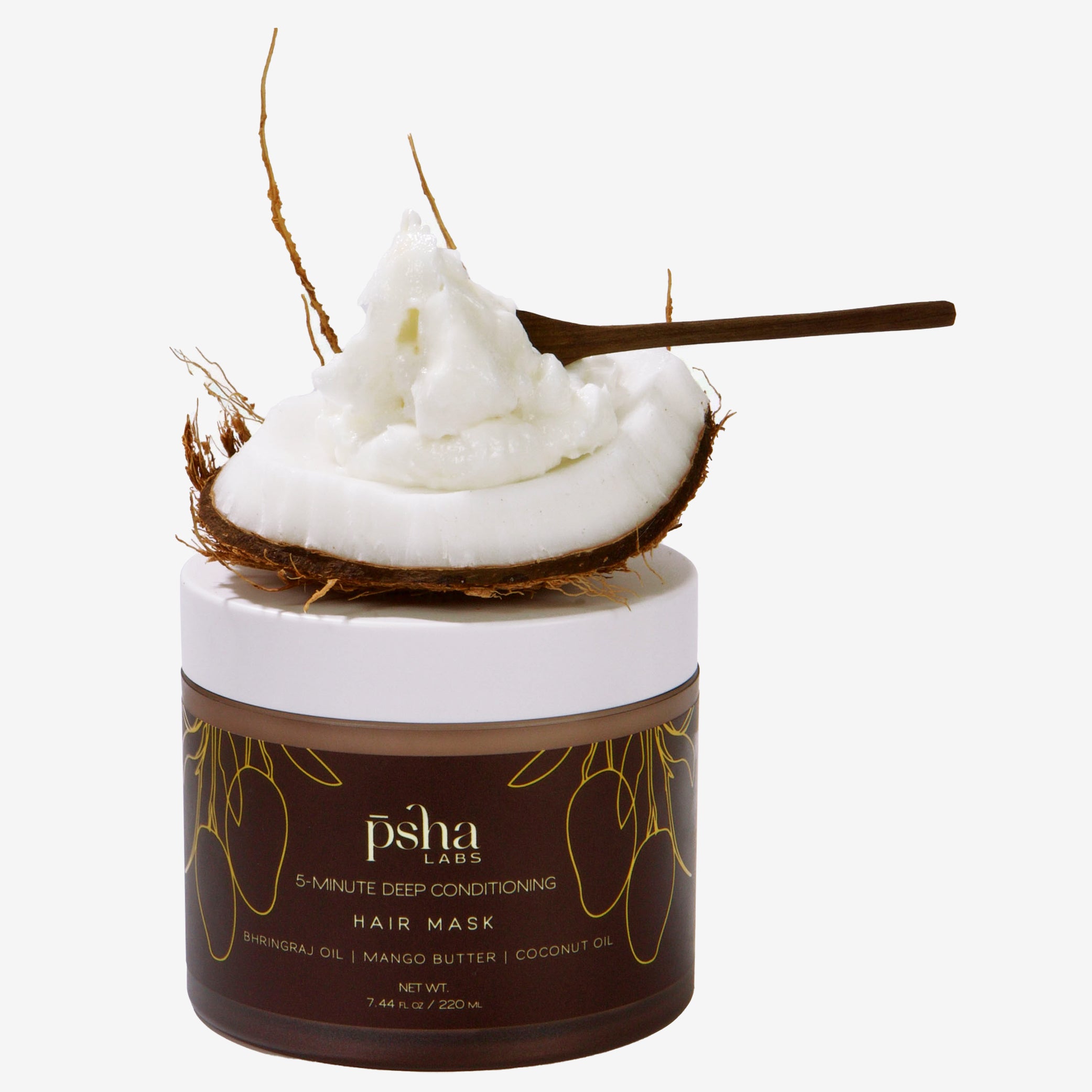 5-Minute Deep Conditioning Hair Mask