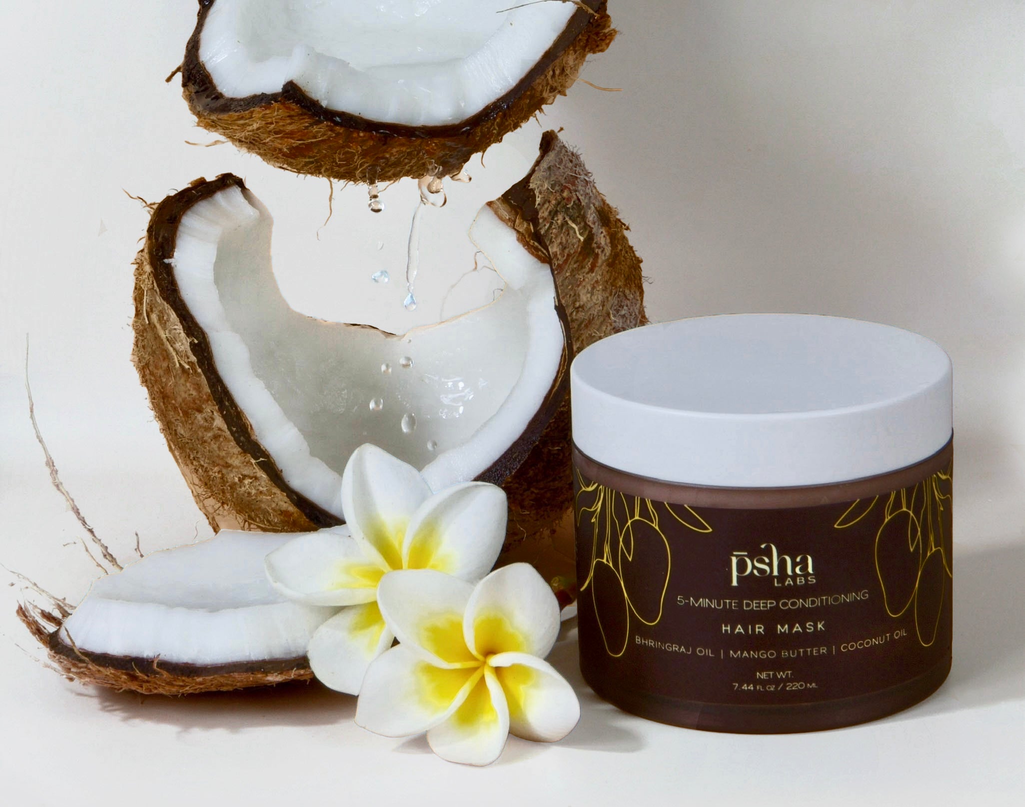 5-Minute Deep Conditioning Hair Mask