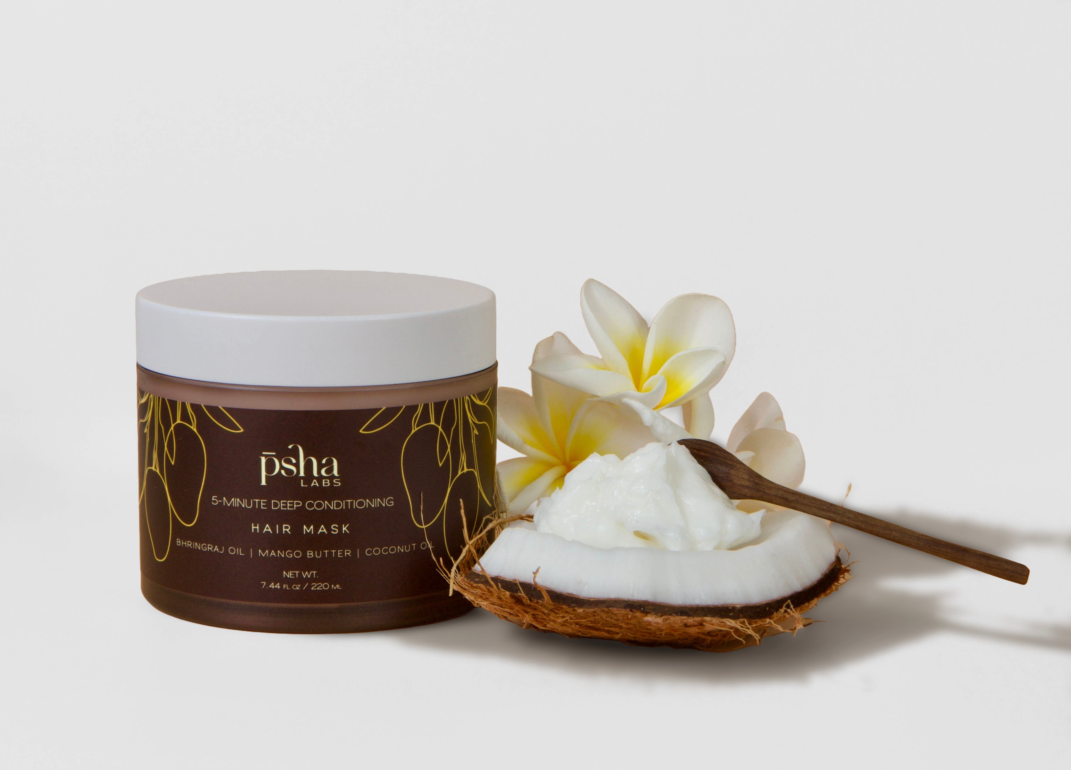 5-Minute Deep Conditioning Hair Mask