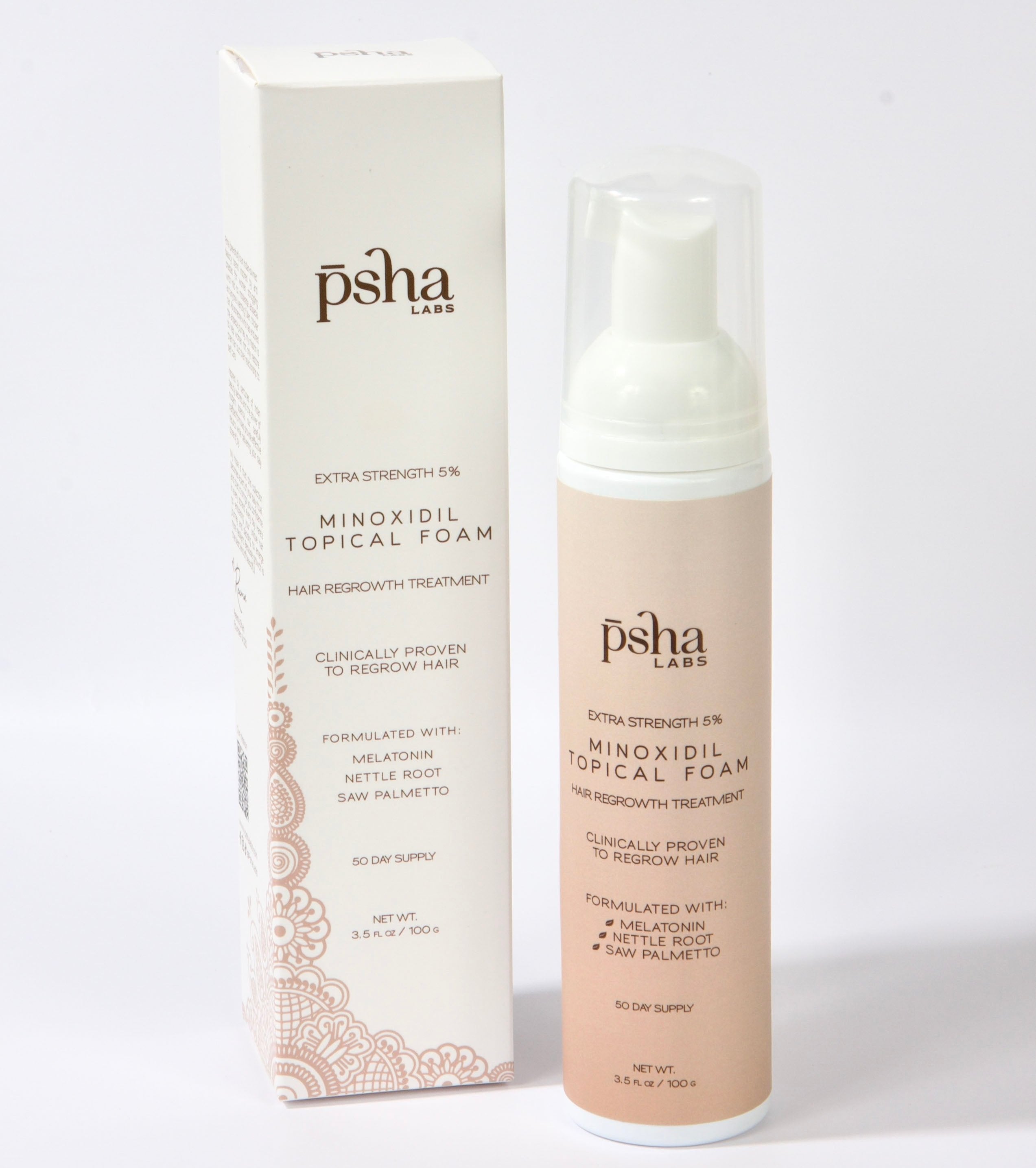 Minoxidil Topical Foam- Extra Strength 5%