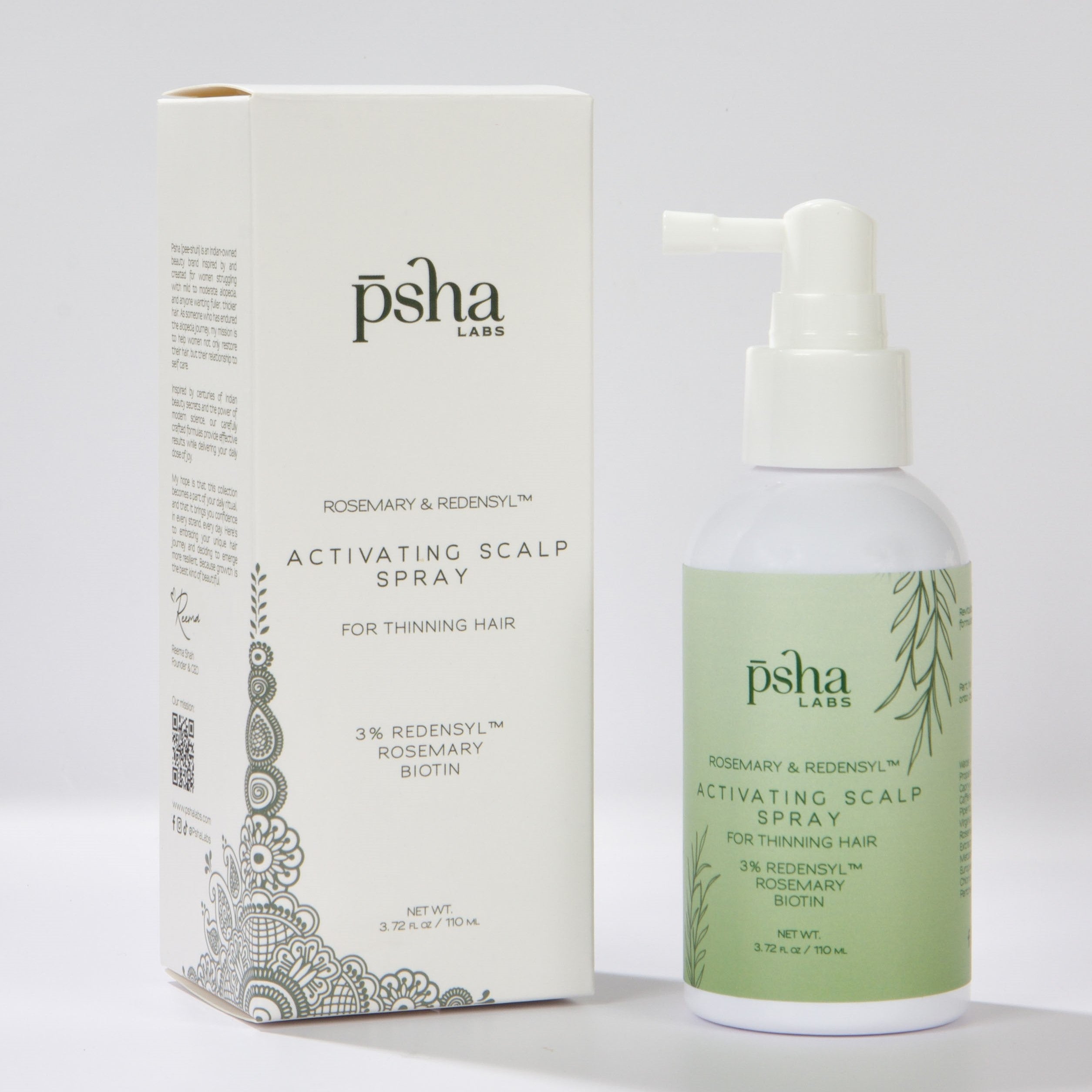 Rosemary &Redensyl™ Activating Scalp Spray